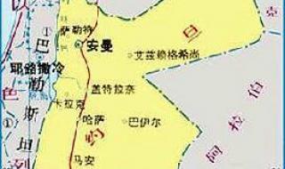 以色列地图以前都是巴勒斯坦的吗 巴勒斯坦和以色列地图