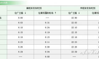 上海磁浮列车和地铁有什么区别 上海磁悬浮列车